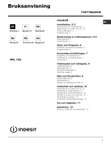 Indesit WIL 125 (EX) Kasutusjuhend