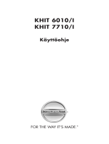 KitchenAid KHIT 7710/I Kasutusjuhend