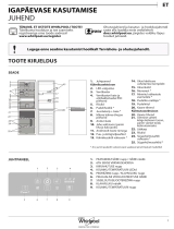 Whirlpool BSNF 9432 K Daily Reference Guide