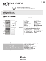 Whirlpool BSNF 9452 OX Daily Reference Guide