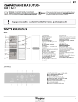 Whirlpool BSNF 9452 OX Daily Reference Guide