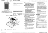 Whirlpool AKT 325/IX Kasutusjuhend