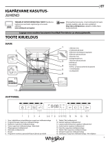 Whirlpool WFO 3T132 X Daily Reference Guide