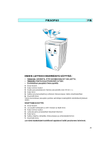 Bauknecht WAT 5340D Kasutusjuhend