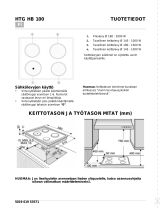 IKEA HTG HB100 IX Kasutusjuhend