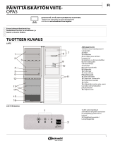 Bauknecht KGSF 18 A2+ WS Daily Reference Guide