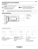 Whirlpool W7 MN810 Daily Reference Guide