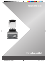 KitchenAid 5KSBC1B0ECU Use & Care