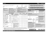 Whirlpool ADG 7643 A+ IX Kasutusjuhend