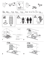 Whirlpool WHBS 92F LT K Safety guide