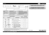 Whirlpool ADG 9500 Kasutusjuhend