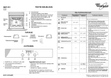 Whirlpool AKZ 433/IX Kasutusjuhend