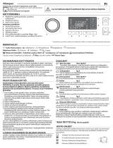 Indesit FT M11 8X3Y EU Daily Reference Guide