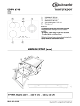 Bauknecht EDPV 6740 IN Kasutusjuhend