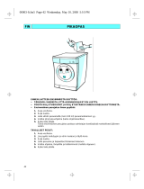 Whirlpool AWV 616 Kasutusjuhend