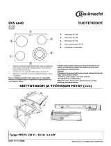 Bauknecht EKS 6640 IN Kasutusjuhend