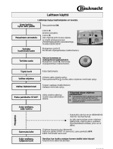 Bauknecht GSXK 7593/5 Kasutusjuhend