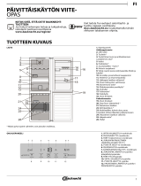 Bauknecht KGDB 20 A3+ IN Daily Reference Guide