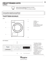 Whirlpool HDLX 80312 Daily Reference Guide