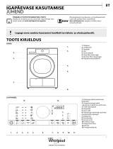 Whirlpool HSCX 80425 Daily Reference Guide