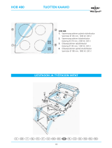 IKEA HOB 480/S Kasutusjuhend