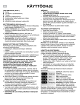 Bauknecht GTE 405 StopF A2+ Kasutusjuhend