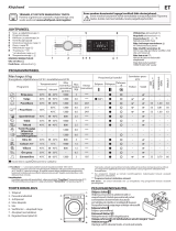 Whirlpool FWSG61253W EU Daily Reference Guide