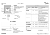 Whirlpool AKZ 319/IX/02 Kasutusjuhend