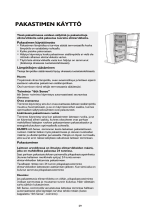 Whirlpool WVES 2363 NF TS Kasutusjuhend