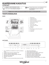 Whirlpool WSFO 3O23 PF Kasutusjuhend