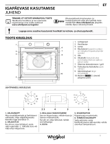 Whirlpool OAS KP8V1 IX Daily Reference Guide