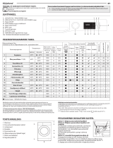 Whirlpool NM11 823 WK EU Daily Reference Guide