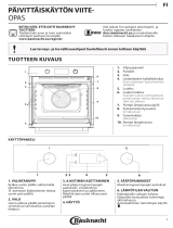 Bauknecht BAK3 KP8V IN Daily Reference Guide
