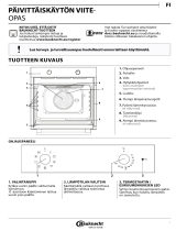 Bauknecht BAK3 NN8F IN1 Daily Reference Guide