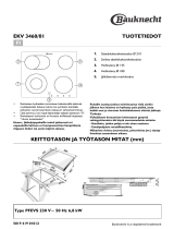 Bauknecht EKV 3460 IN-1 Kasutusjuhend