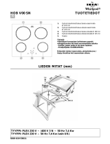 IKEA HOB V00 S N Kasutusjuhend