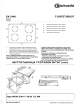 Bauknecht EK 5460 IN Kasutusjuhend