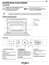 Whirlpool AMW 9603/IX Daily Reference Guide