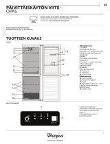 Whirlpool BLFV 8121 W Daily Reference Guide