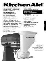 KitchenAid 5KPEXTA Kasutusjuhend