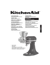 KitchenAid 5KGM Kasutusjuhend