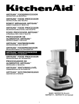 KitchenAid 5KFPM775EAC Kasutusjuhend