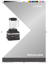 KitchenAid 5KSB6060EFW Use & Care