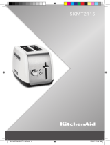 KitchenAid 5KMT2115EOB Use & Care