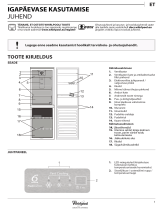 Whirlpool BSNF 8123 W Daily Reference Guide