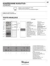 Whirlpool BSNF 8773 OX Daily Reference Guide