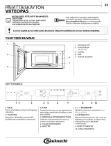 Bauknecht MHCK5 2438 PT Daily Reference Guide