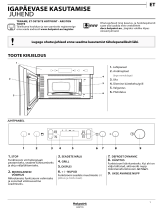 Whirlpool MN 513 IX HA Daily Reference Guide