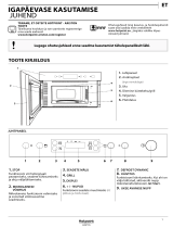 Whirlpool MN 313 IX HA Daily Reference Guide