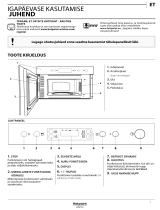 Whirlpool MN 312 IX HA Daily Reference Guide